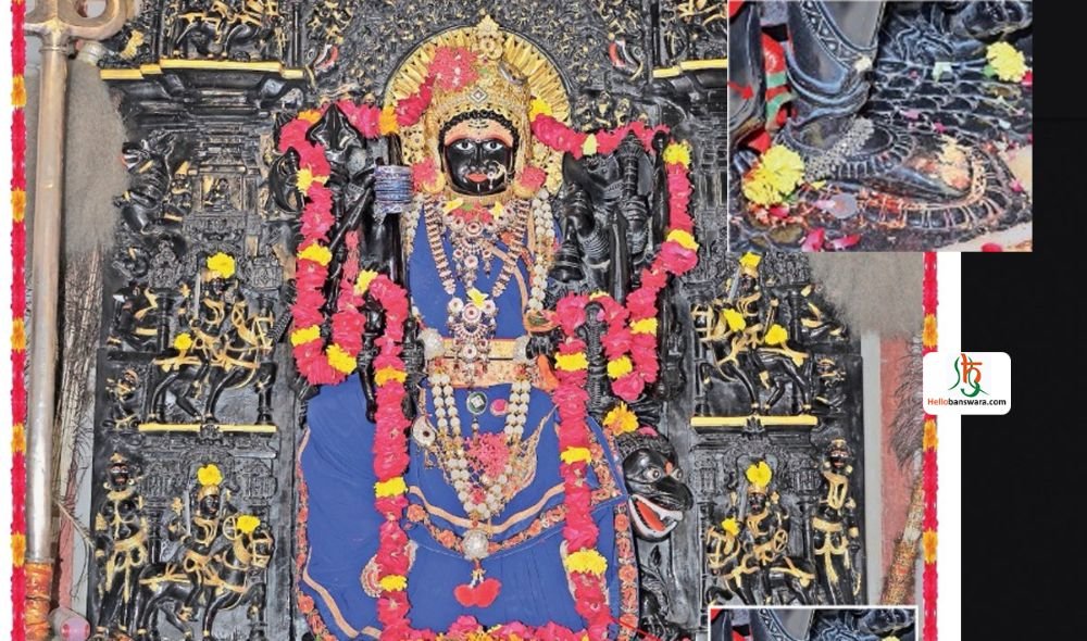 मां त्रिपुरा की सेवा में ‘महालक्ष्मी’,ऋग्वेद में जैसा वर्णन, लक्ष्मी को देने वाली मां त्रिपुरा की वैसी ही प्रतिमा