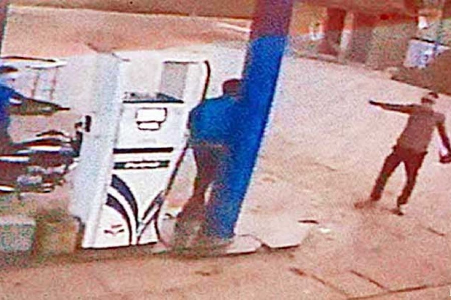 6 दिन पहले पेट्रोल पंप पर हुई लुट का आरोपी गिरफ्तार, घोड़ी तेजपुर