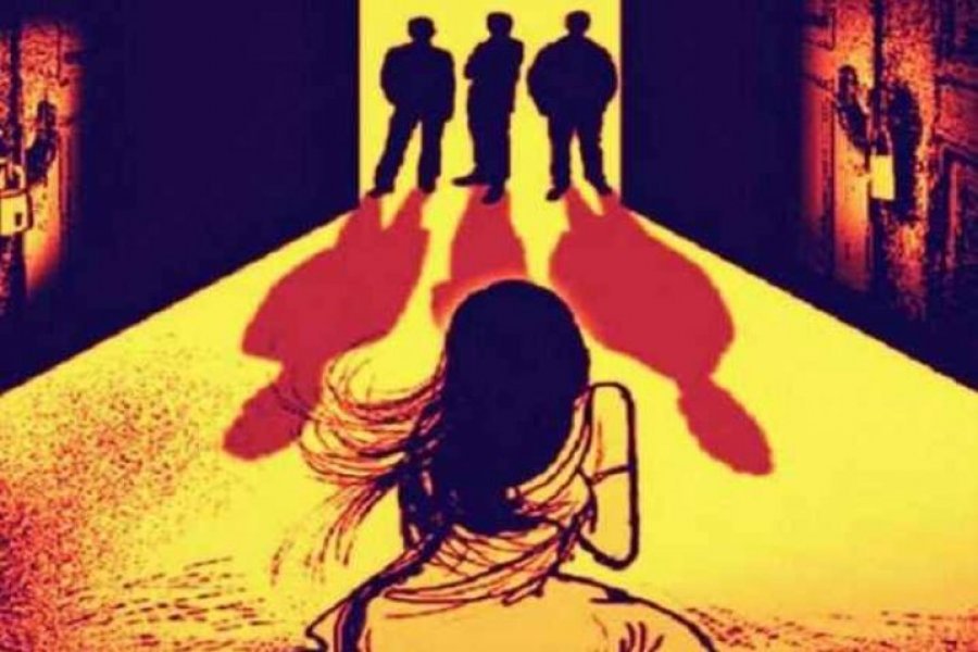 एक विवाहिता के साथ सामूहिक दुष्कर्म, पांच के खिलाफ मामला दर्ज