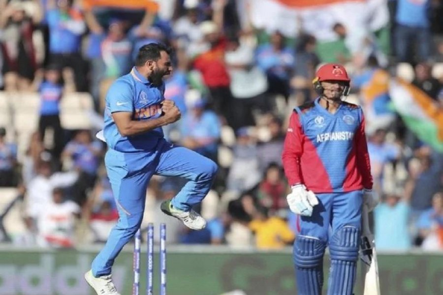 टीम इंडिया ने कड़े मुकाबले में अफगानिस्तान को हराया, मोहम्मद शमी की हैटट्रिक