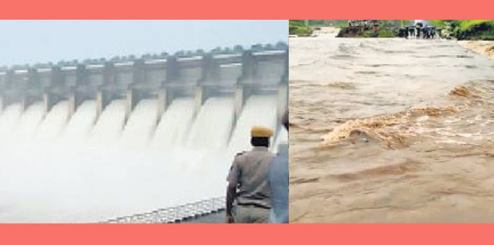 मध्यप्रदेश में तेज बारिश से बांध में बढ़ी पानी की अावक, दानपुर में सबसे ज्यादा 4 इंच बारिश, जिले में औसत से 64.76 एमएम बारिश कम