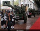 भारत देश की सेना में शामिल स्वदेशी धनुष होवित्जर तोप