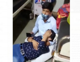 प्रतापगढ़ : जिला अस्पताल में अव्यवस्थाओं का आलम, वायरल वीडियों से सुविधाओं की खोली पोल 