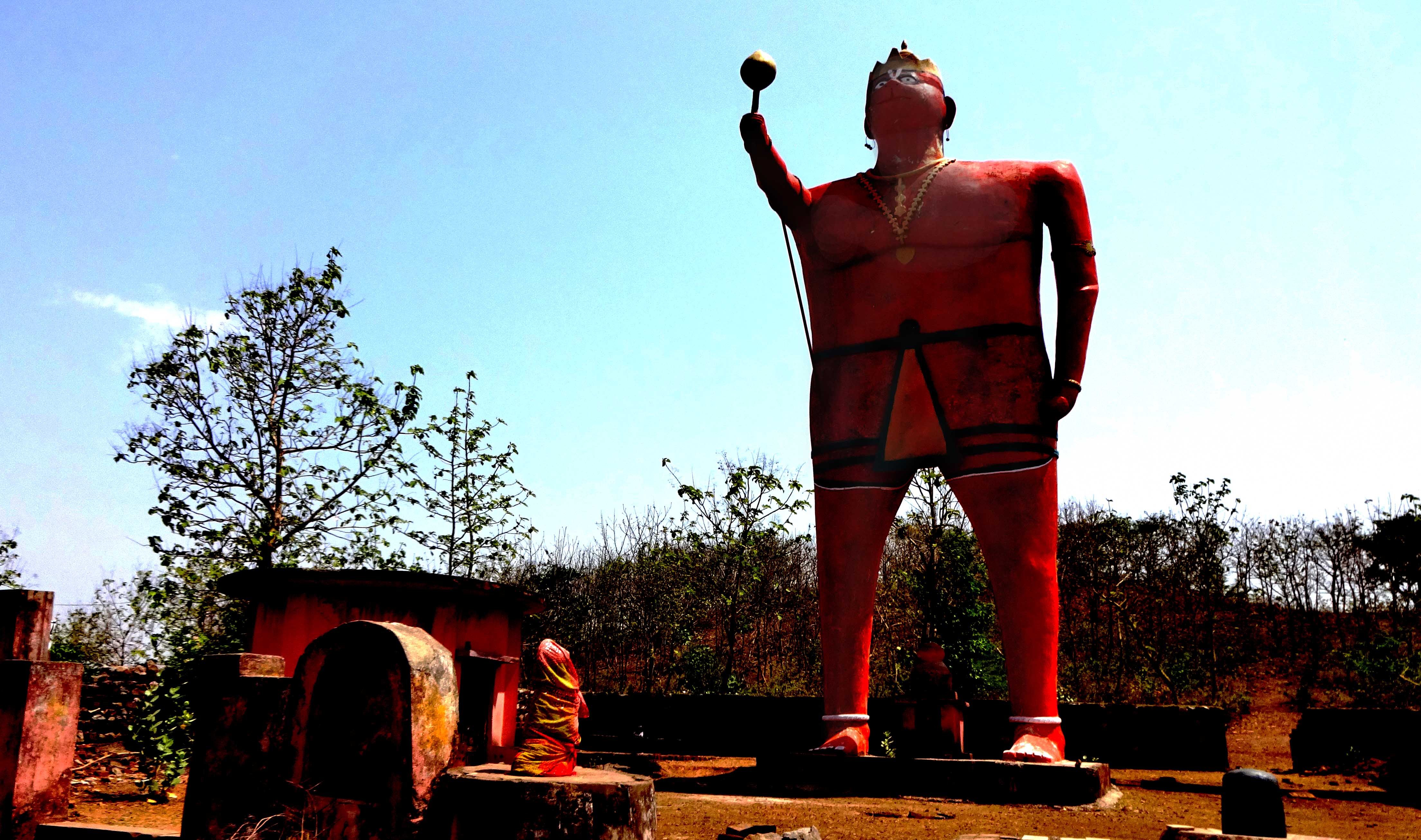 Forty Two Feet Hanuman Temple